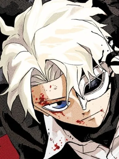 Portrait of Sazanami, Hakuri